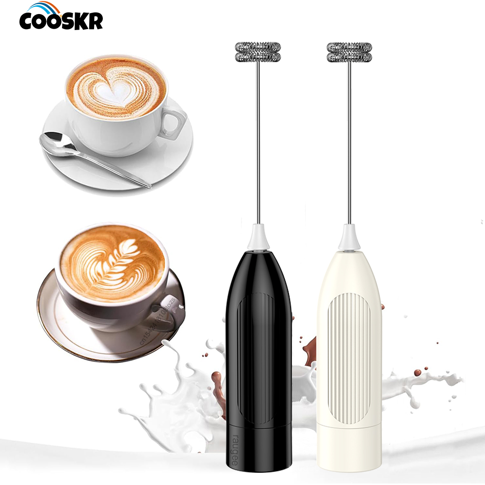 Pocket Coffee Maker - Milk Frother Automatic Rotary Electric Blender