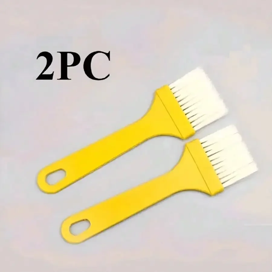 Camping Cooking Gifts - 2pc/6pcs Heat-Resistant Holiday Kitchen Oil Brush,