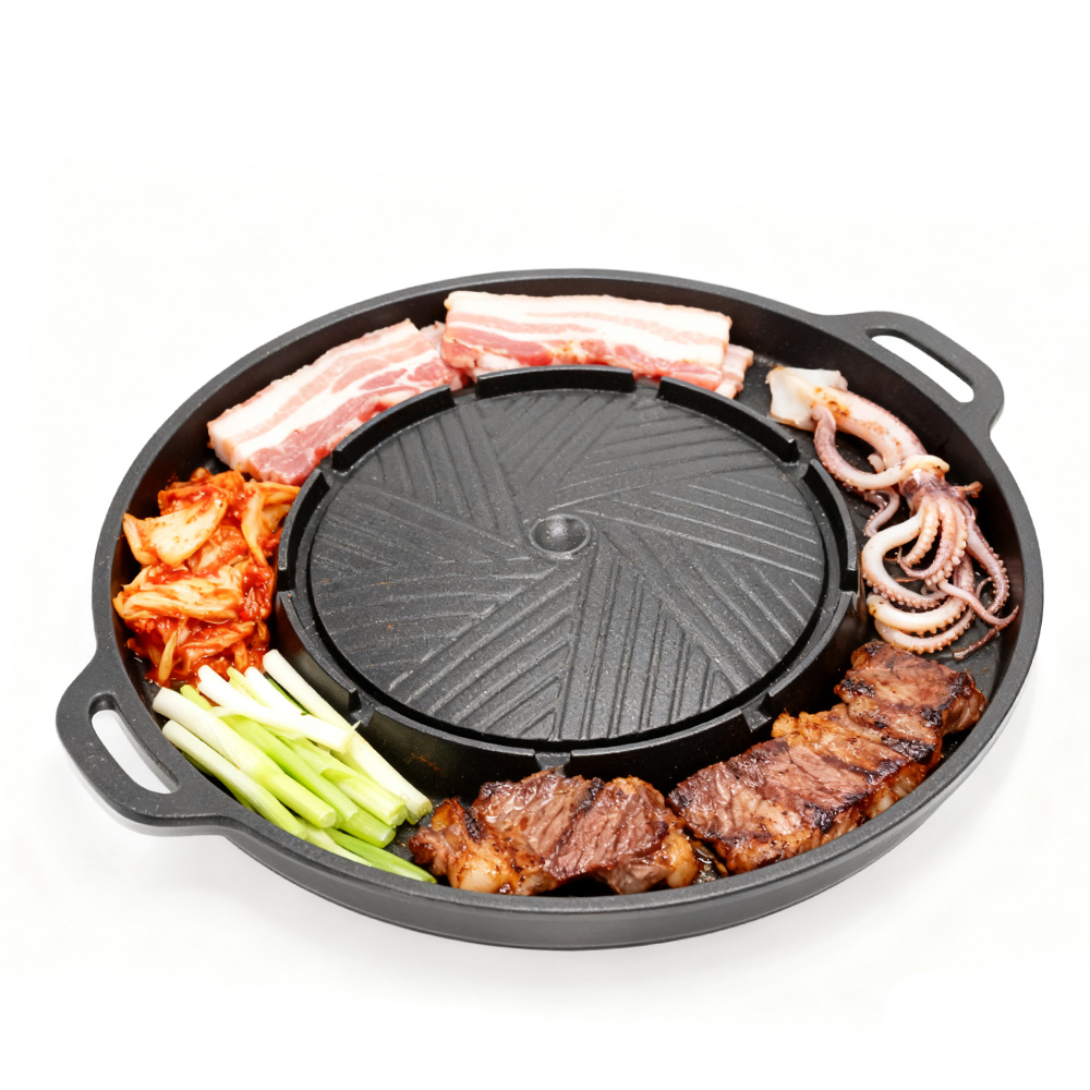 Camping Cooking Bbq - KOSUN Korean BBQ Grill Pan 2