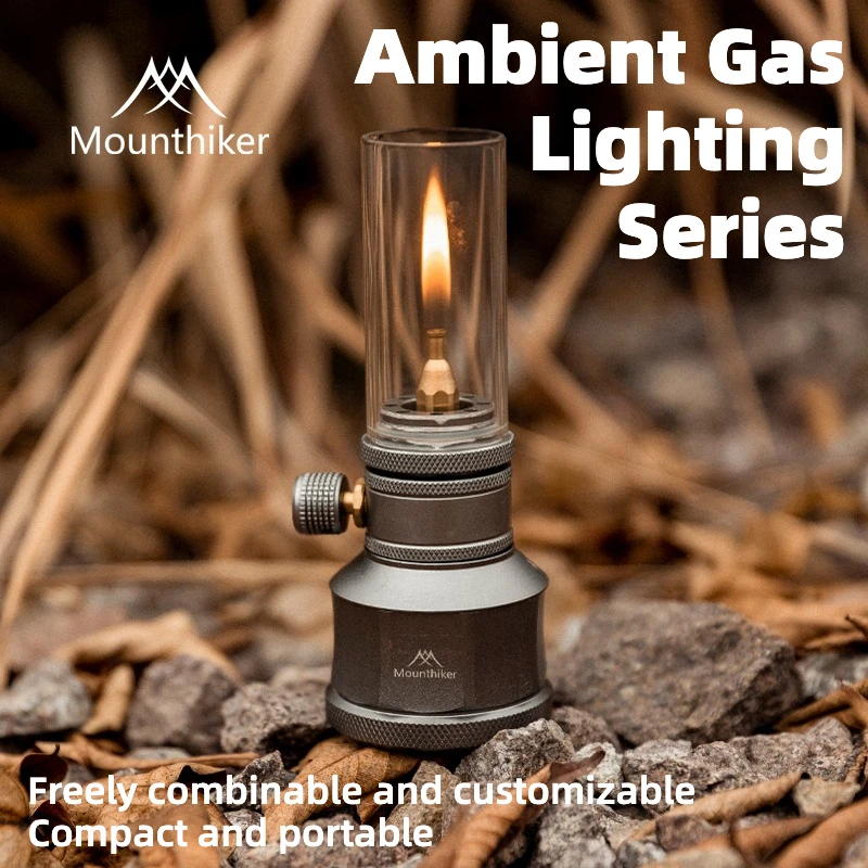Camping Cooking Gas - MOUNTAINHIKER Outdoor Gas Light Set Picnic