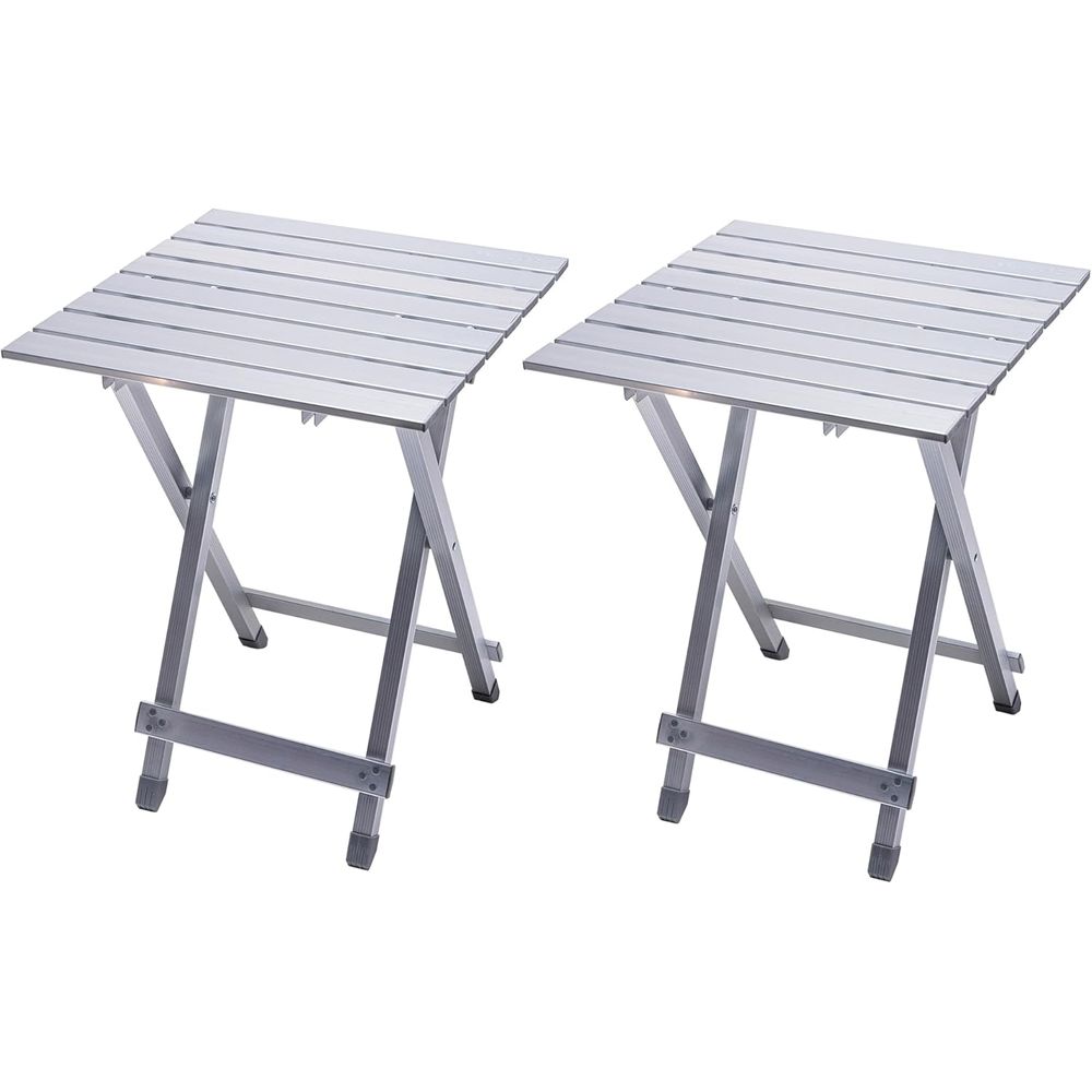 Camping Cooking Bbq - olding Camping Table - Lightweight Portable