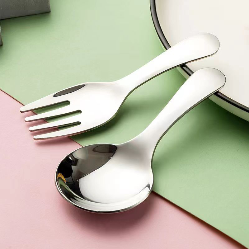 Camping Cooking - Mini Portable Spoon Fork Tableware Outdoor