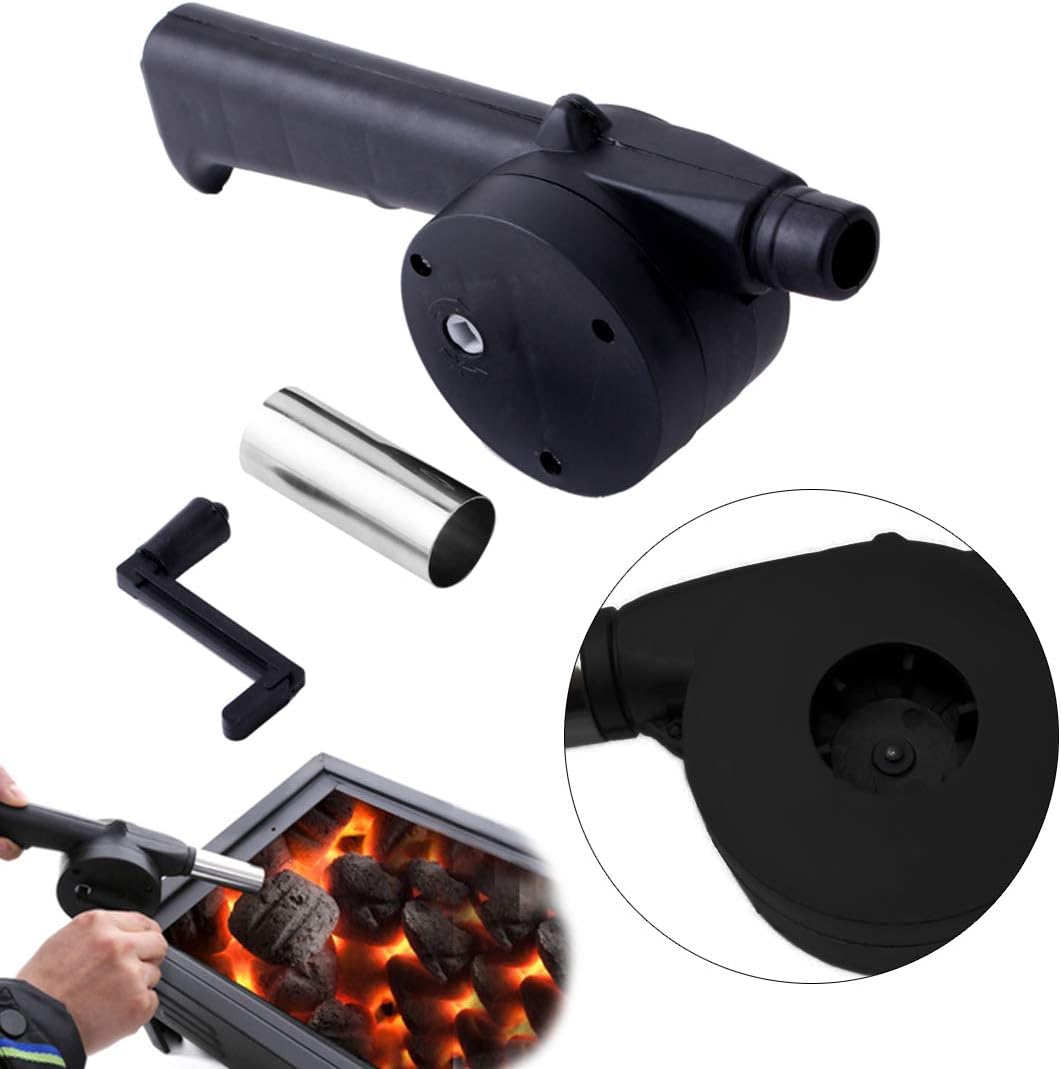 Camping Cooking Bbq - BBQ Fan Air Blower Fast Fire