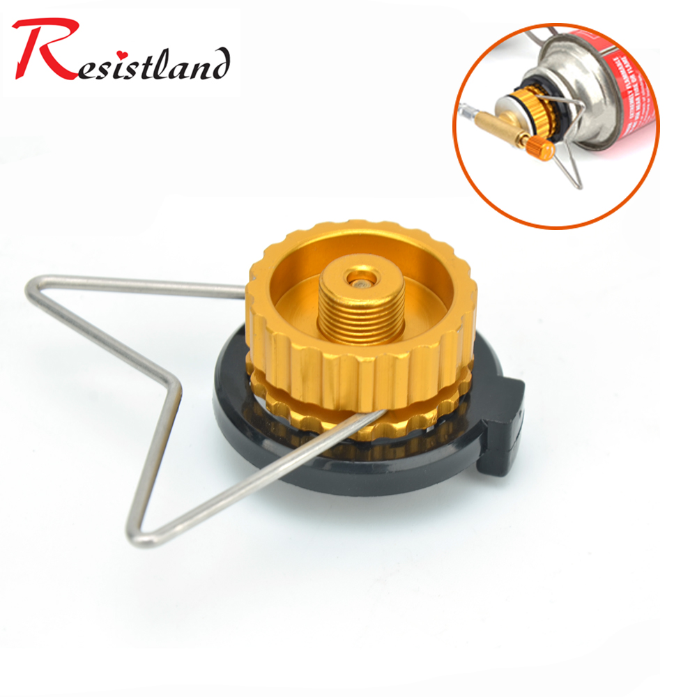 Camping Cooking Gas Stove - Gas Stove Adapter Propane Refill Adapter