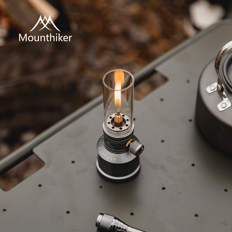 Camping Cooking Gas Stove - Portable Camping Gas Lamp Accessory Candlelight