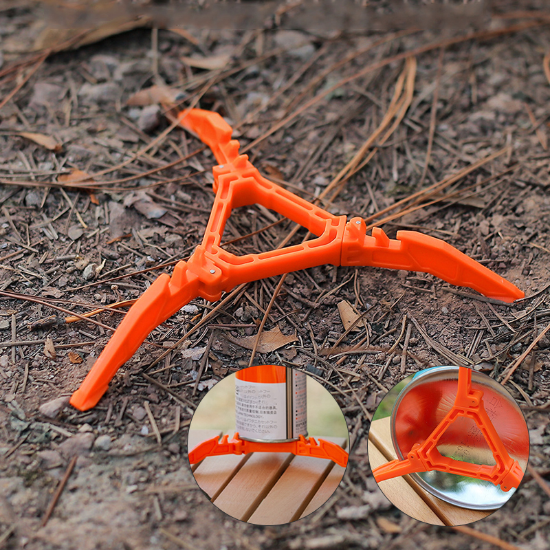 Camping Cooking Gas - ​​​​​​Portable Gas Canister Stand​​ Universal Tripod