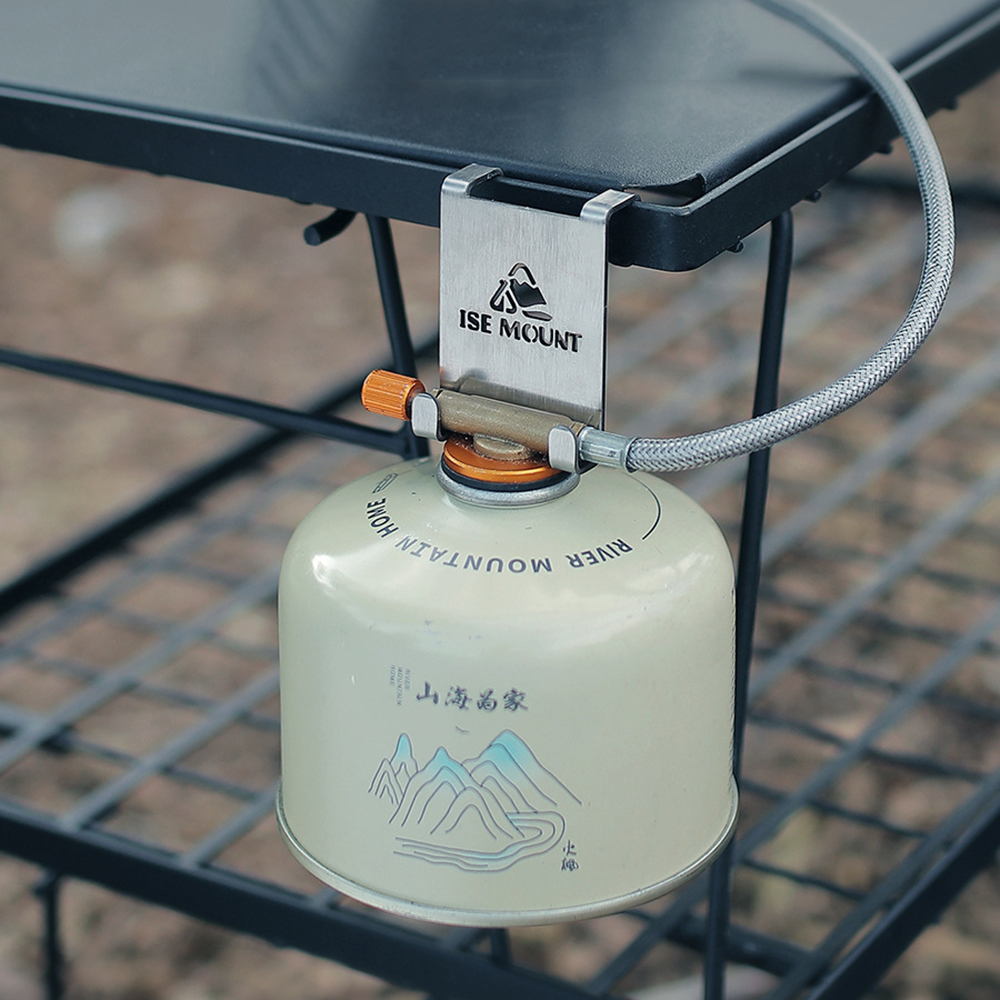 Camping Cooking Equipment Gas - Hang Gas Canister Hook Camping Tables