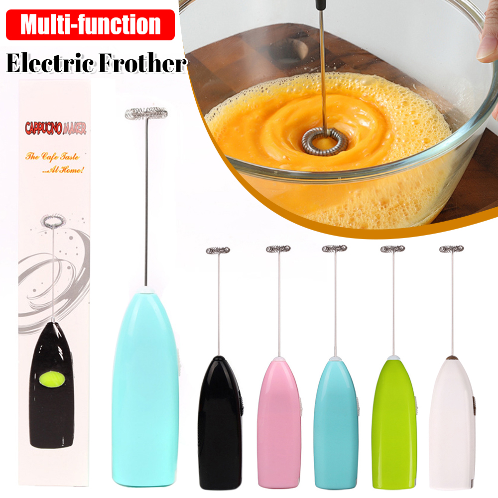 Pocket Coffee Maker - Ireless Milk Foamer Coffee Whisk Mixer