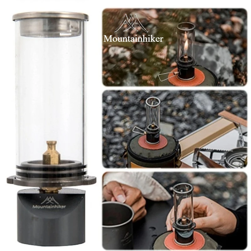 Camping Cooking Gas - MOUNTAINHIKER Upgrade Camping Gas Lantern Tent