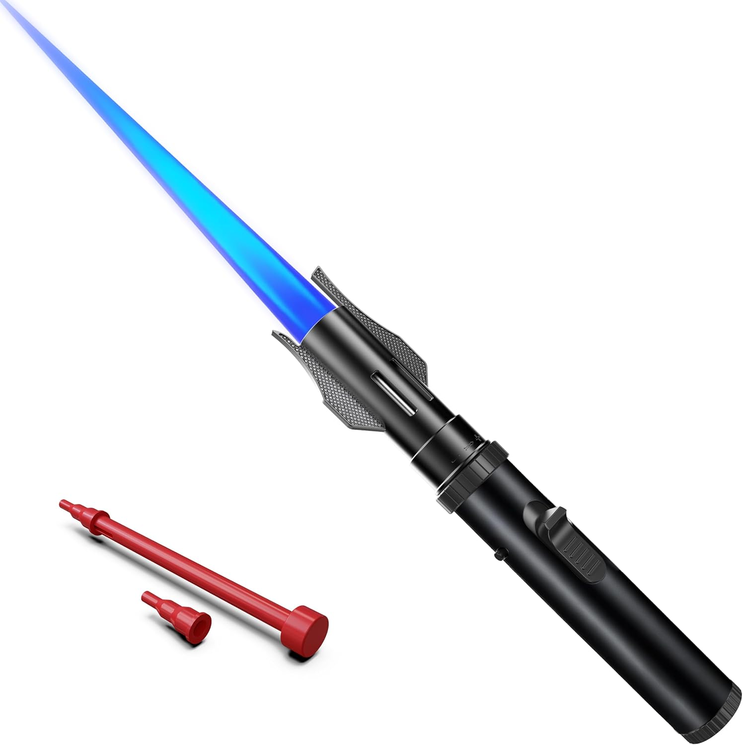 Camping Cooking Gifts - Windproof Jet Flame Torch Lighter, Butane