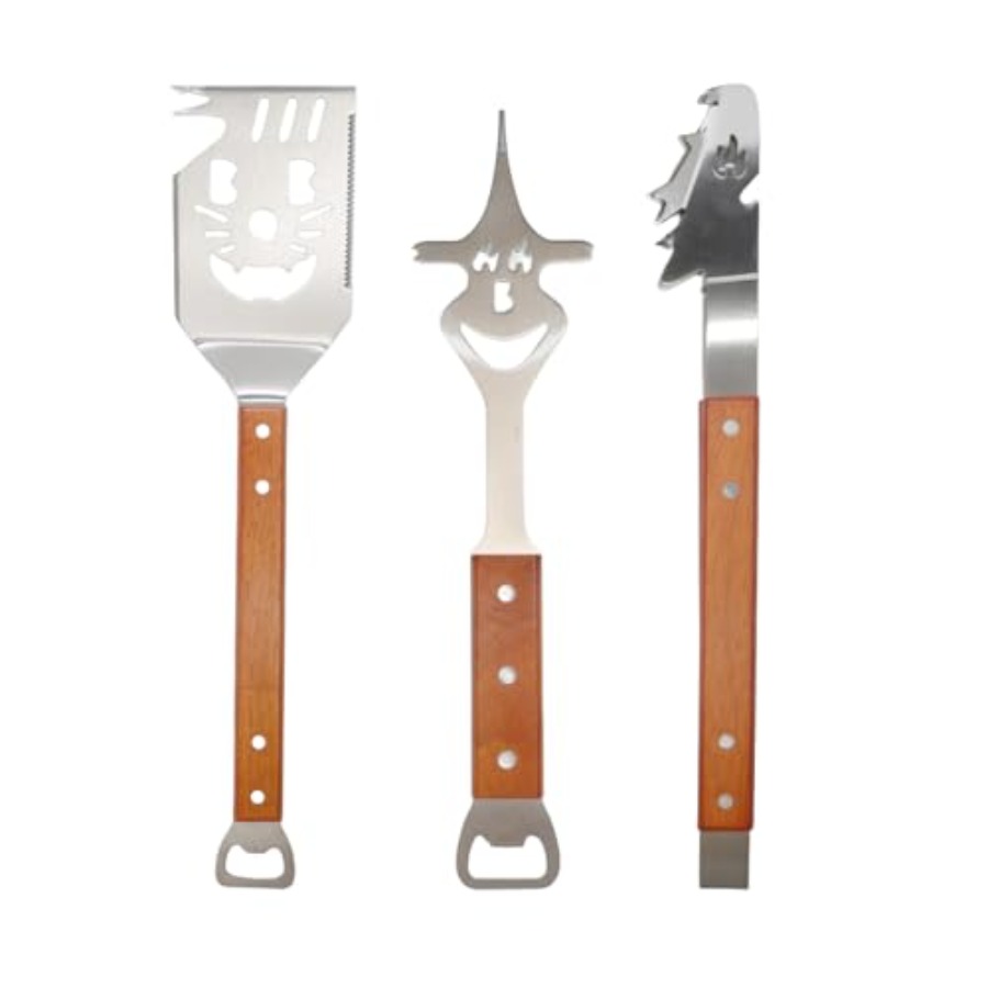 Camping Cooking Bbq - 7 in 1 Stainless Steel BBQ
