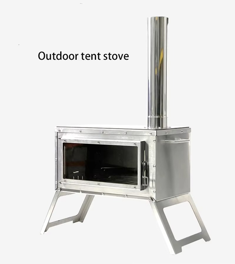 Camping Cooking - 【Popular】Portable Folding Hot Tent Stoves with