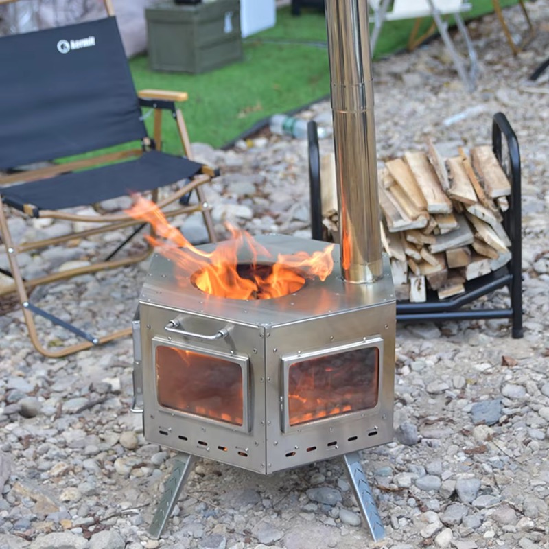 Camping Cooking - 【Popular】Folding Multipurpose Portable Stainless Steel 15L
