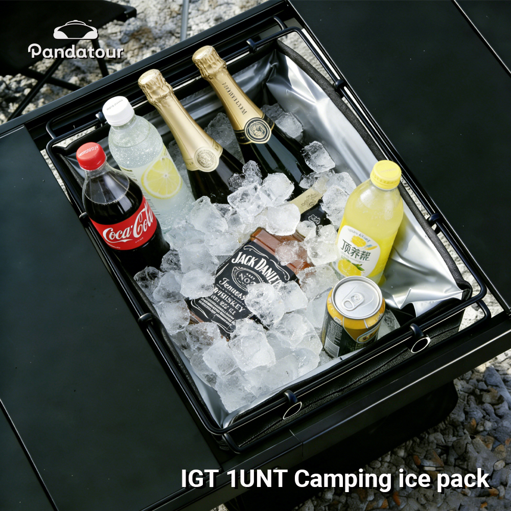 Camping Cooking Gas Stove - Pandatour Camping IGT 1UNT Summer ice