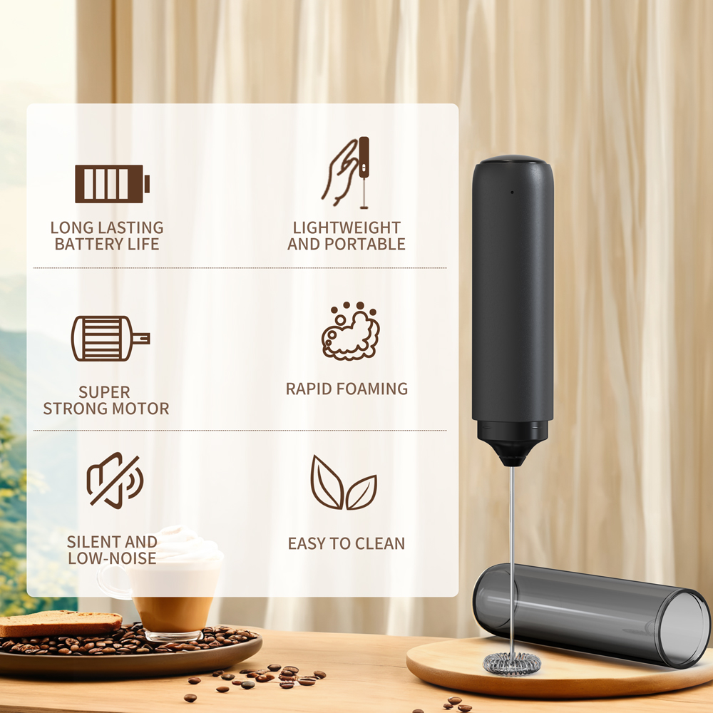 Kitchen Powerful Stirrer Milk  - Pocket Coffee Maker recensione e prezzo