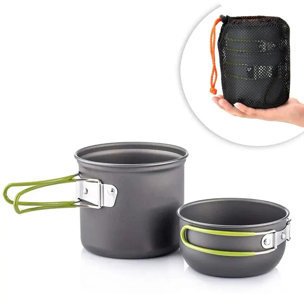 Ultralight Camping Pot Set: Ca - Camping Cooking Equipment recensione e prezzo