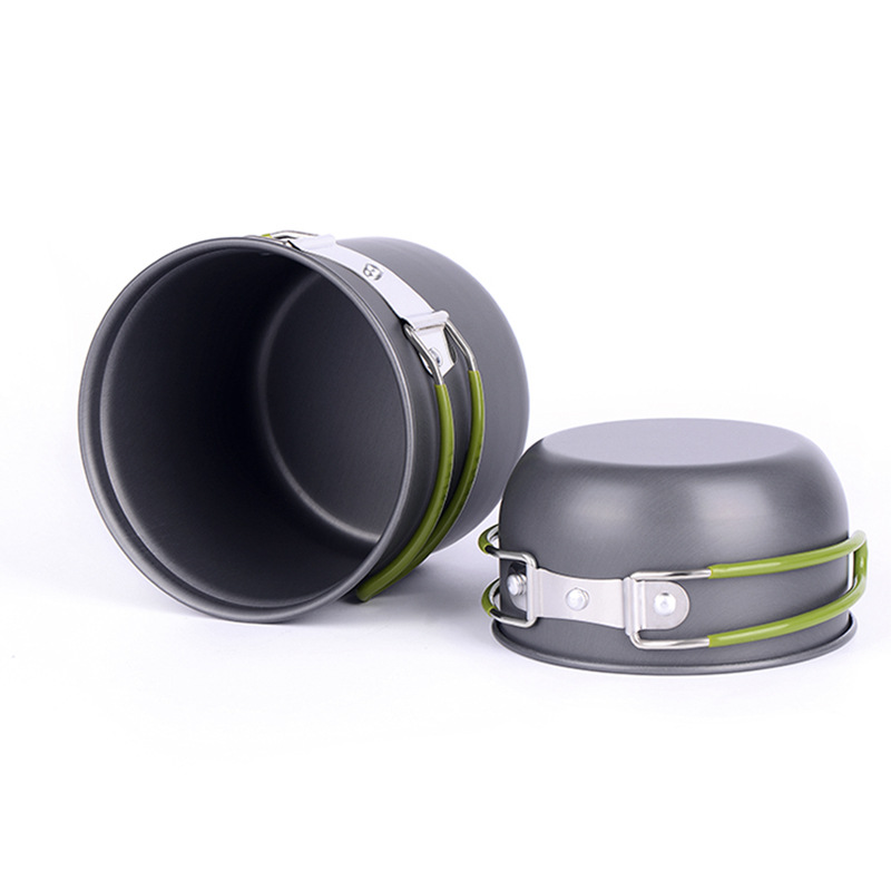Ultralight Camping Pot Set: Ca - Camping Cooking Equipment recensione e prezzo