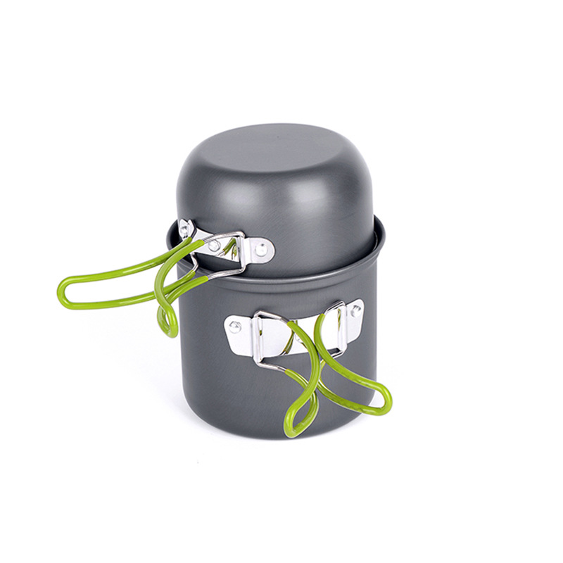 Ultralight Camping Pot Set: Ca - Camping Cooking Equipment recensione e prezzo