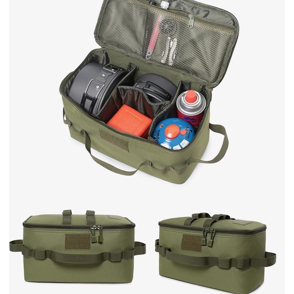 Camping Gas Tank Storage Bag O - Camping Cooking Gas recensione e prezzo