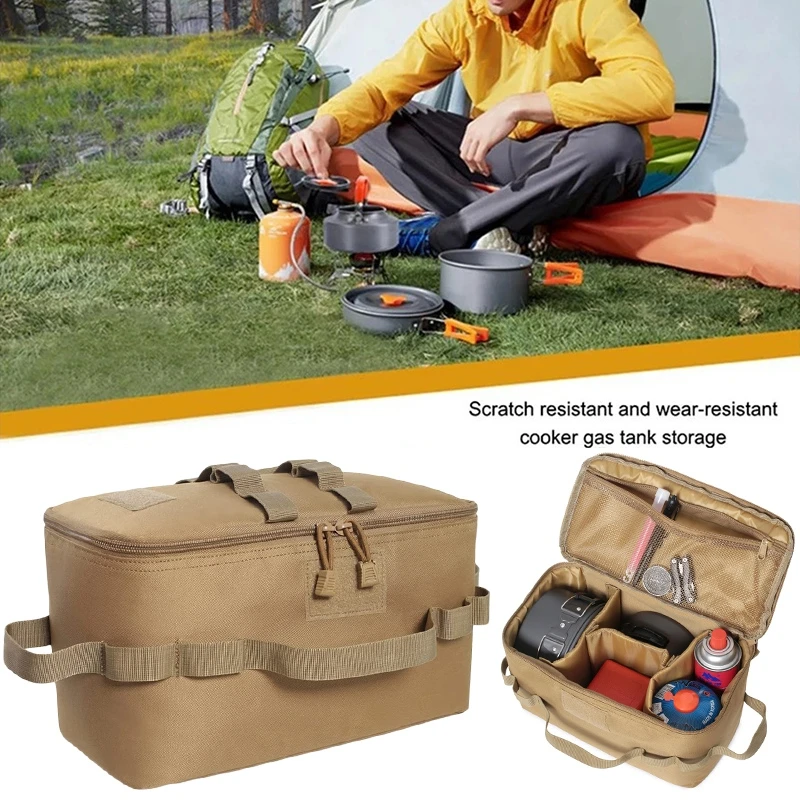 Camping Gas Tank Storage Bag O - Camping Cooking Gas recensione e prezzo