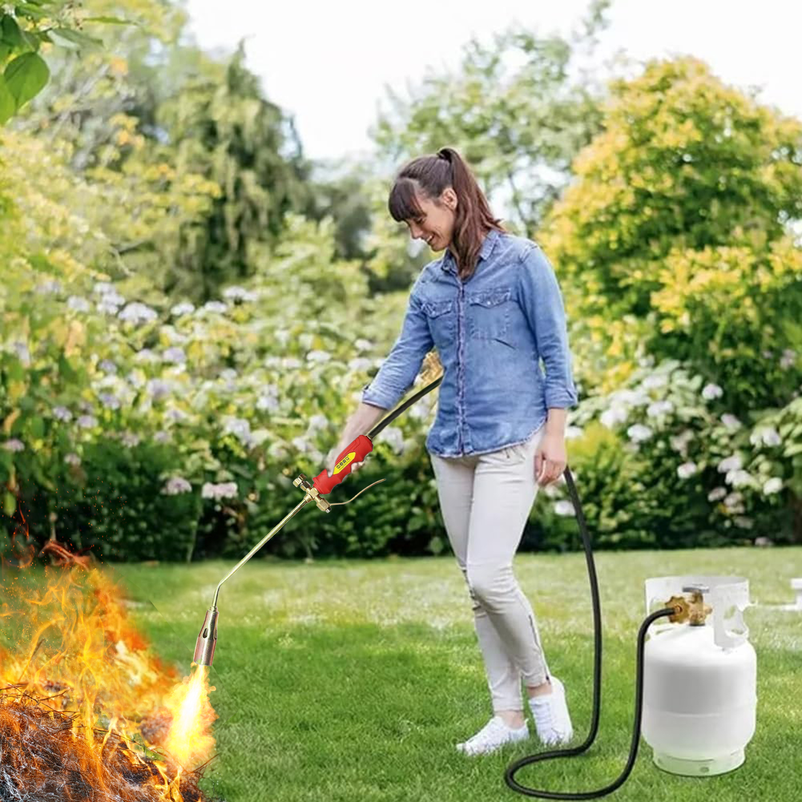 Outdoor Camping Burners Portab - Camping Cooking Gas recensione e prezzo