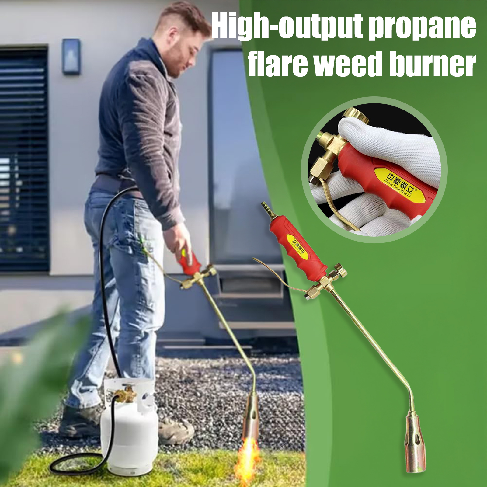 Outdoor Camping Burners Portab - Camping Cooking Gas recensione e prezzo