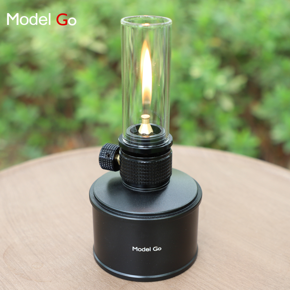 Camping Glass Gas Light Large  - Camping Cooking Gas recensione e prezzo