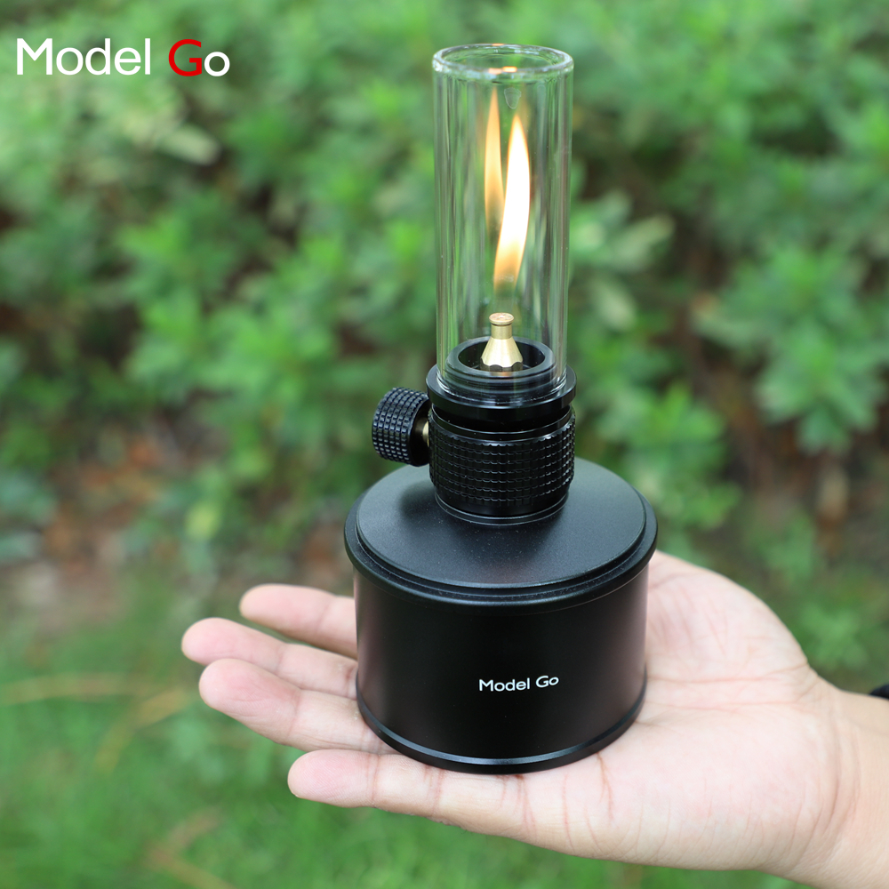 Camping Glass Gas Light Large  - Camping Cooking Gas recensione e prezzo