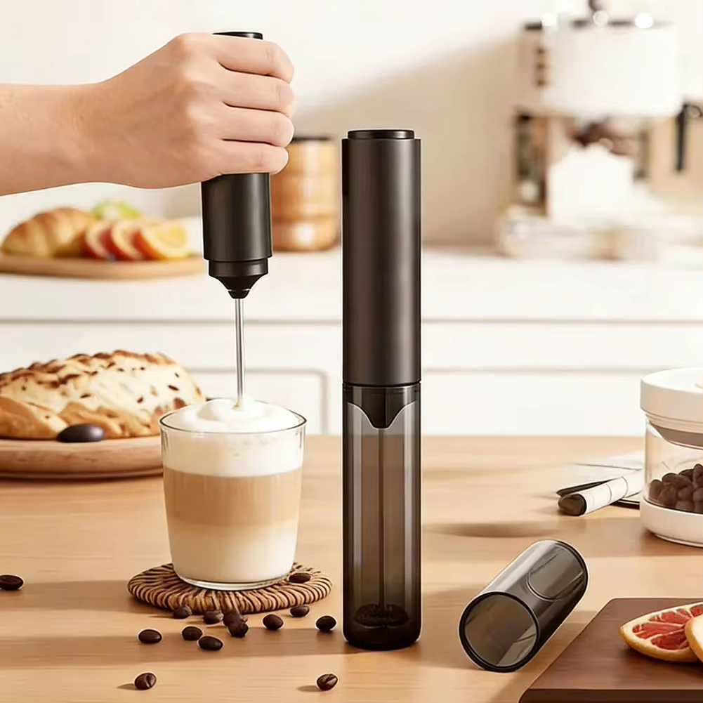 Mini foam machine milk coffee  - Pocket Coffee Maker recensione e prezzo