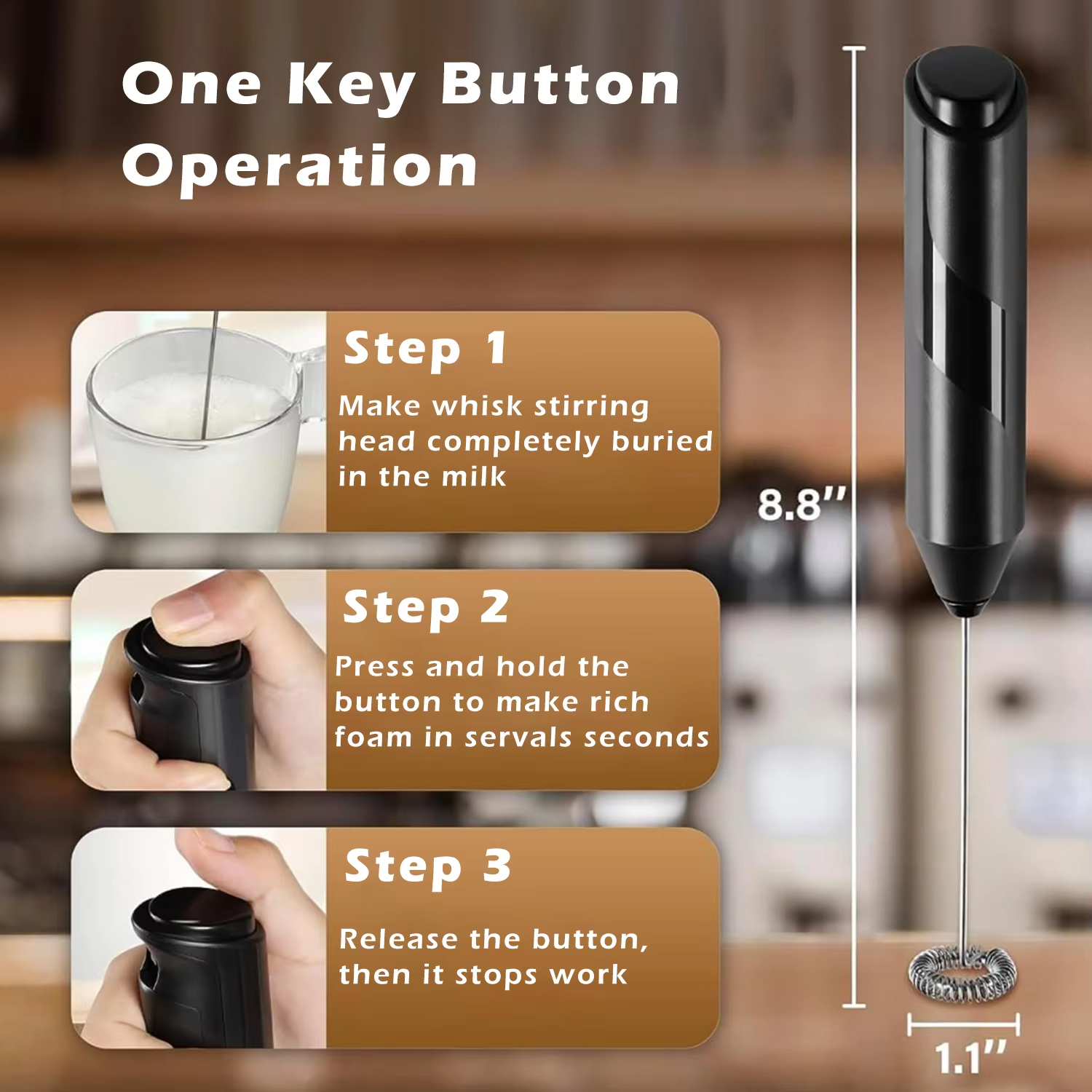 Mini foam machine milk coffee  - Pocket Coffee Maker recensione e prezzo