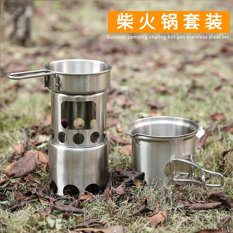 Popular Camping Steel Wood Sto - Camping Cooking Options recensione e prezzo