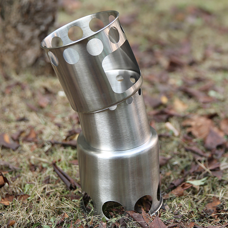 Popular Camping Steel Wood Sto - Camping Cooking Options recensione e prezzo