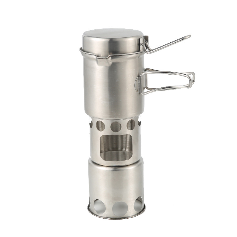 Popular Camping Steel Wood Sto - Camping Cooking Options recensione e prezzo