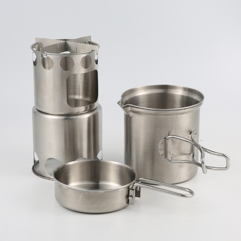 Popular Camping Steel Wood Sto - Camping Cooking Options recensione e prezzo