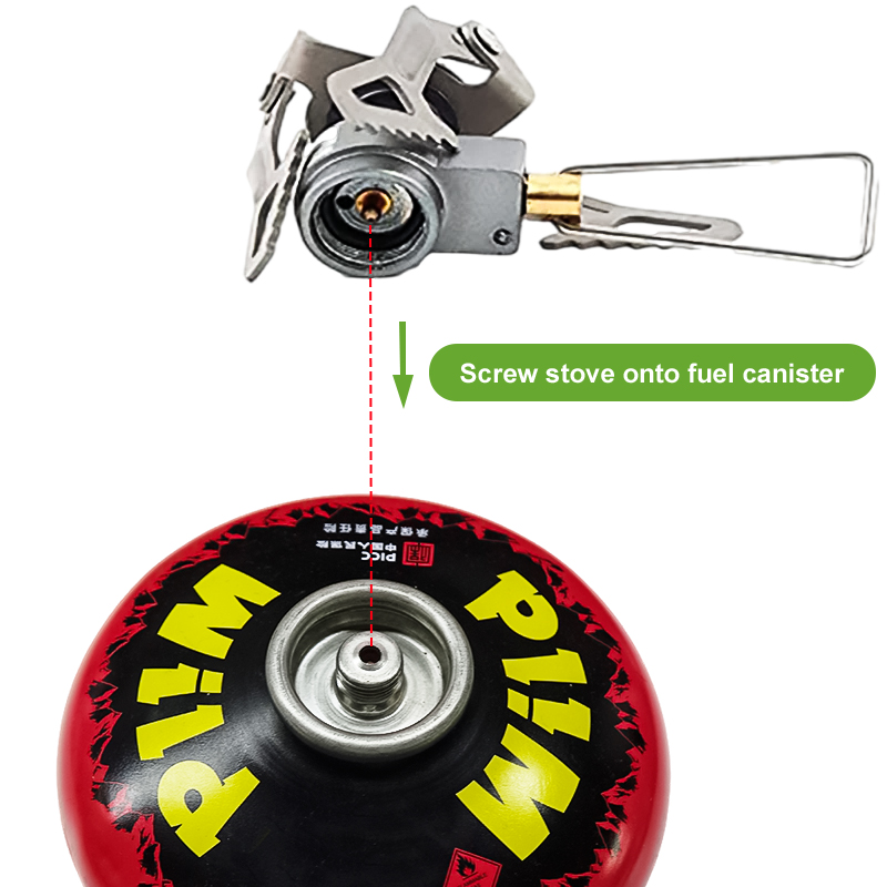 BRS Outdoor Gas Stove Mini Cam - Camping Cooking Gas Stove recensione e prezzo