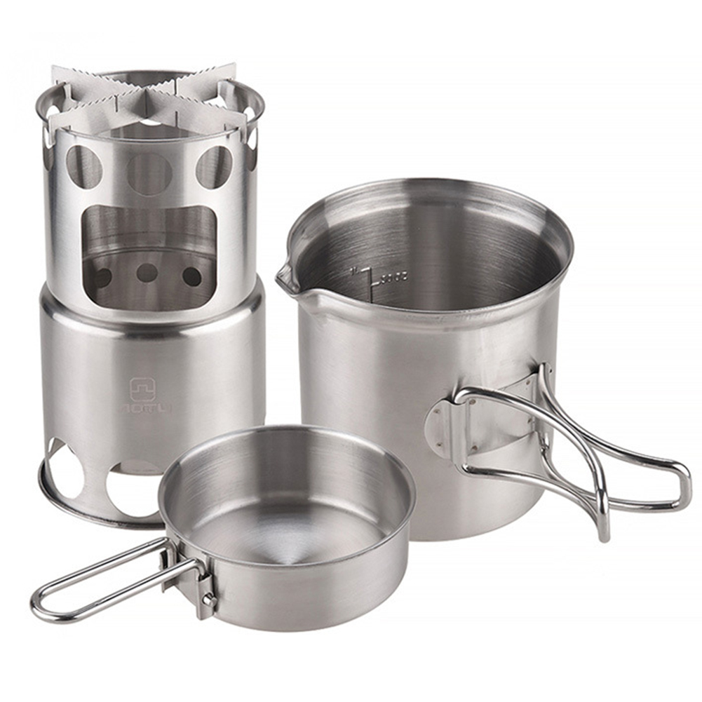 Camping Cookware Portable Fire - Camping Cooking Options recensione e prezzo