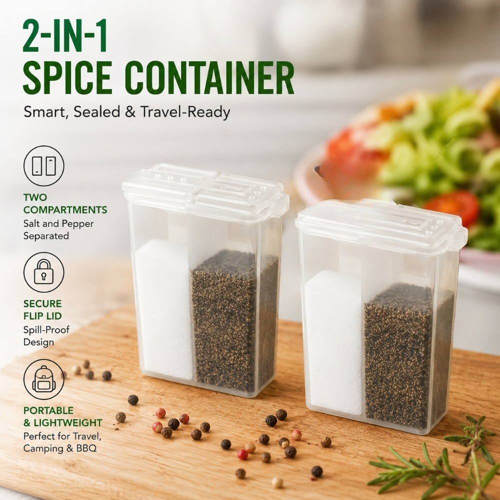 Multi-use 2in1 Spice Jar 2/4/6 - Camping Cooking Options recensione e prezzo