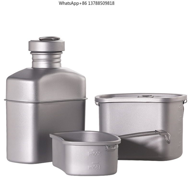 Outdoor Camping Titanium Drink - Camping Cooking Essentials Kit recensione e prezzo