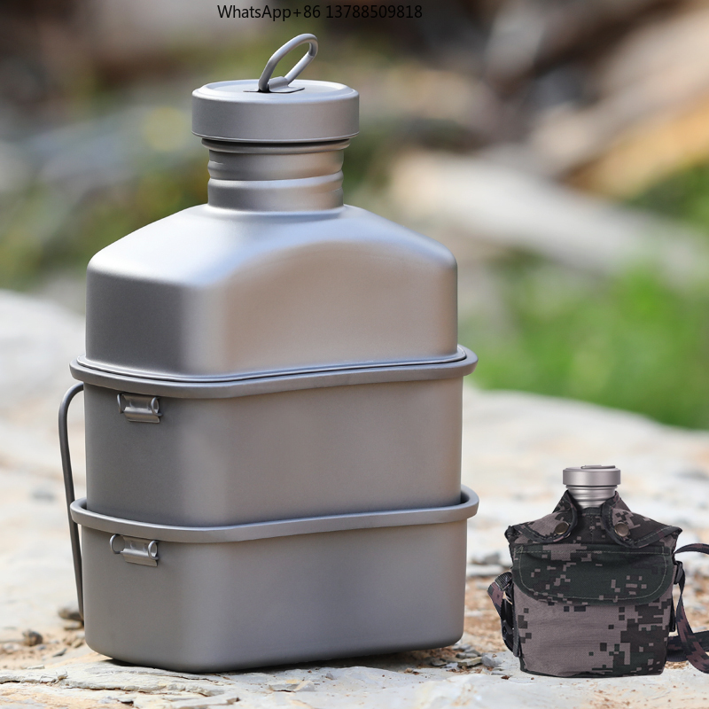 Outdoor Camping Titanium Drink - Camping Cooking Essentials Kit recensione e prezzo