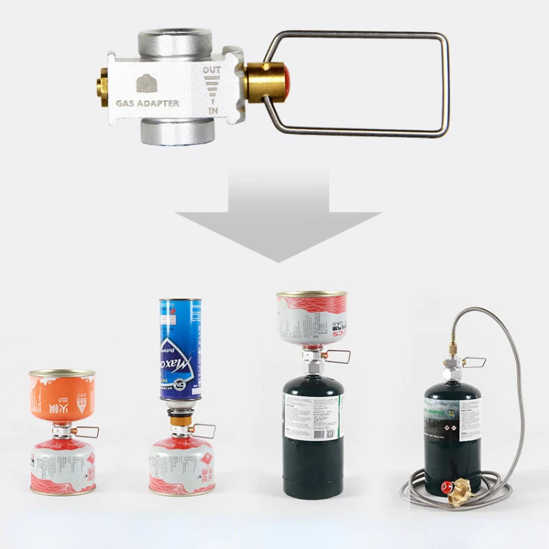 Outdoor Camping Stove Tank Gas - Camping Cooking Equipment Gas recensione e prezzo