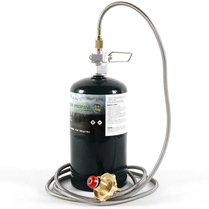 Outdoor Camping Stove Tank Gas - Camping Cooking Equipment Gas recensione e prezzo
