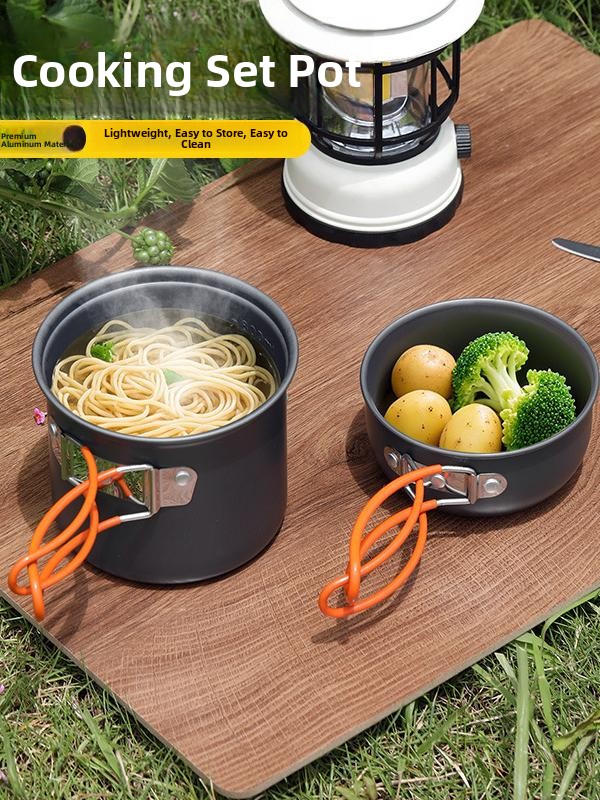 Portable Outdoor Camping Cooki - Camping Cooking Essentials Kit recensione e prezzo