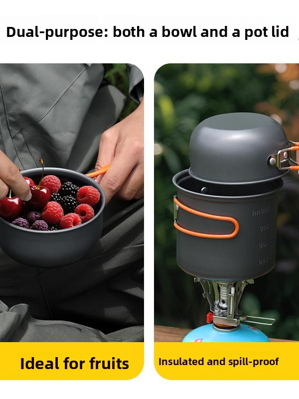 Portable Outdoor Camping Cooki - Camping Cooking Essentials Kit recensione e prezzo
