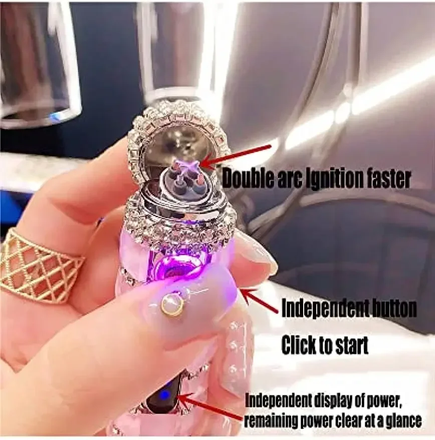 Women's USB Rechargeable Dual  - Camping Cooking Candle recensione e prezzo