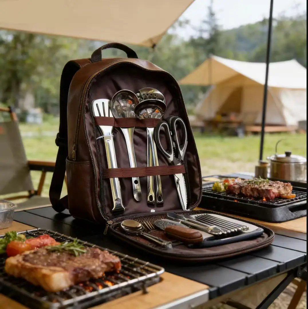 Compact All-in-One Portable Ca - Camping Cooking Essentials Kit recensione e prezzo