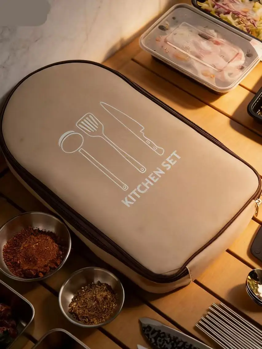 Compact All-in-One Portable Ca - Camping Cooking Essentials Kit recensione e prezzo