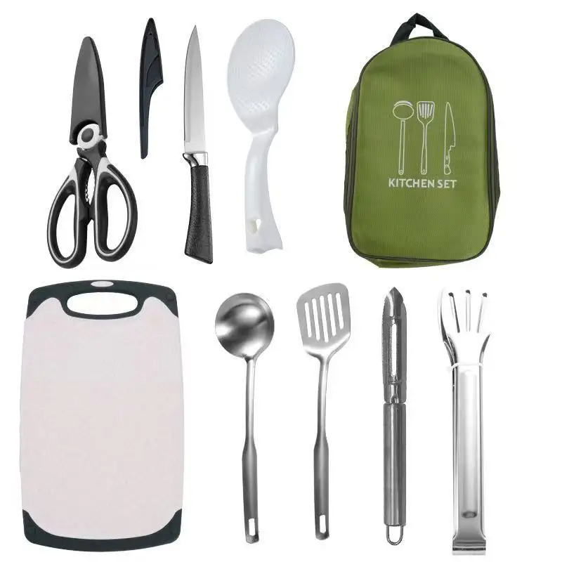 Compact All-in-One Portable Ca - Camping Cooking Essentials Kit recensione e prezzo