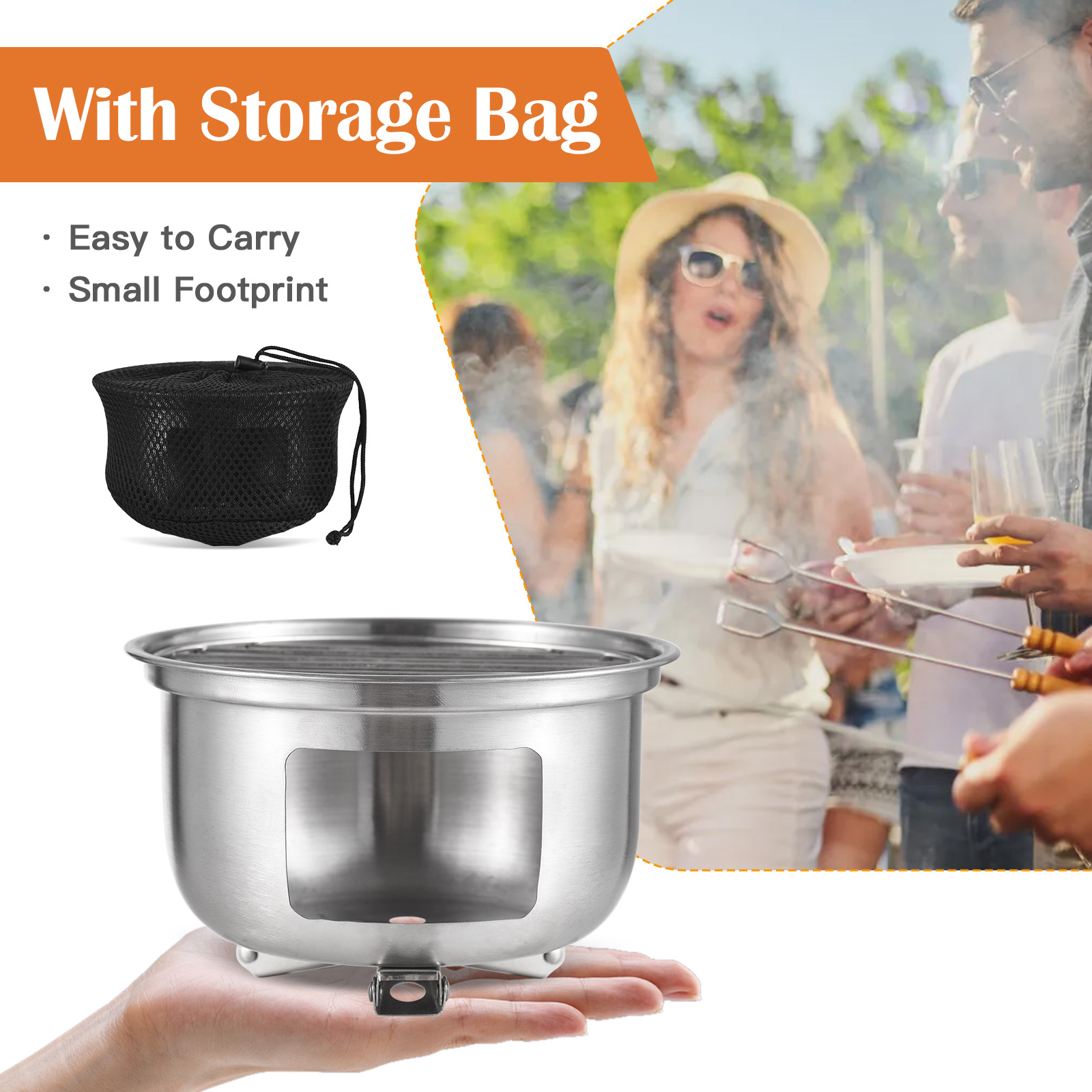 Camping Stove Mini Backpacking - Camping Cooking Candle recensione e prezzo