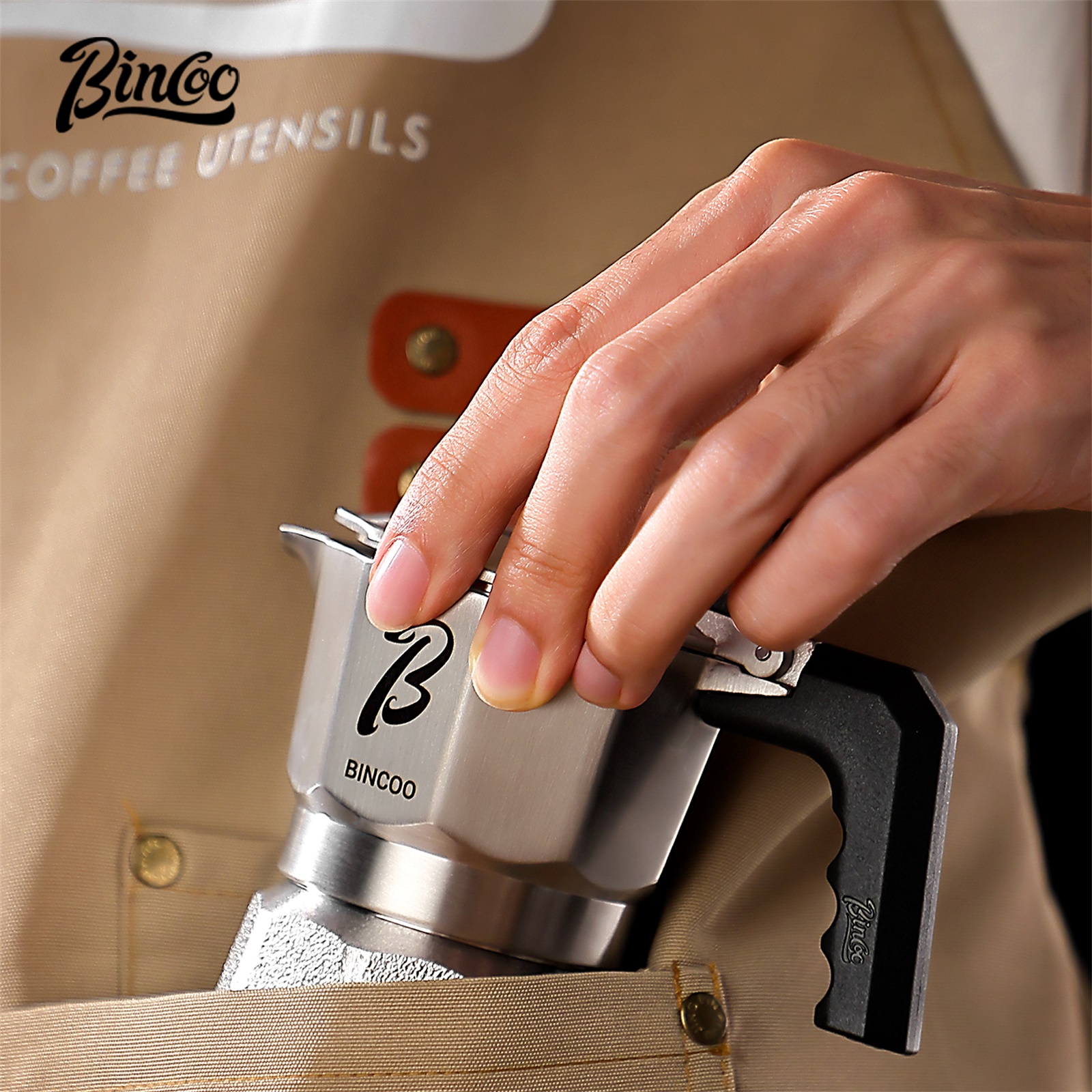 Bincoo Professional Mini 3 Val - Pocket Coffee Maker recensione e prezzo
