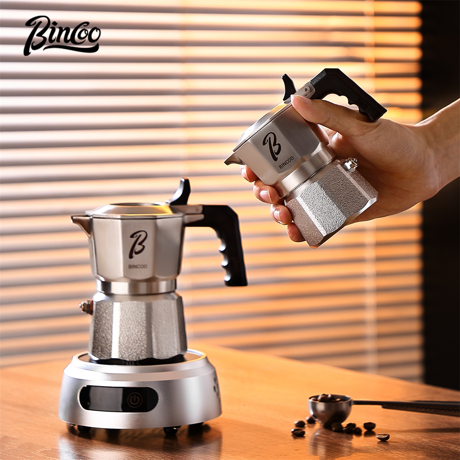 Bincoo Professional Mini 3 Val - Pocket Coffee Maker recensione e prezzo